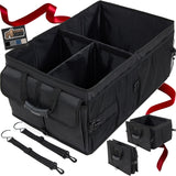 Organizador de maletero Gorilla Grip, resistente y plegable