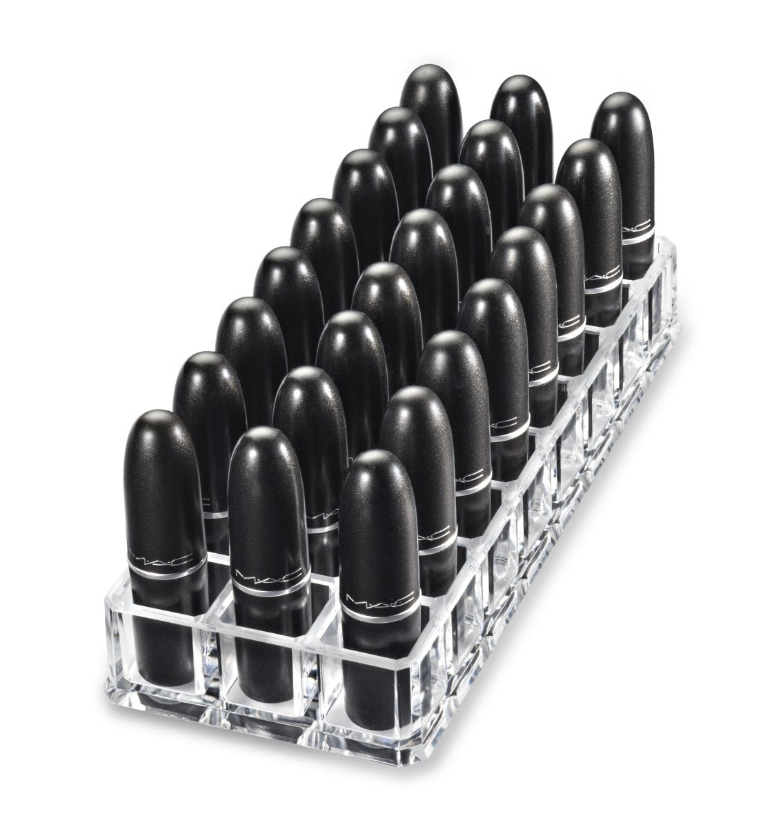 Organizador de acrílico de lápiz labial