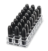 Organizador de acrílico de lápiz labial
