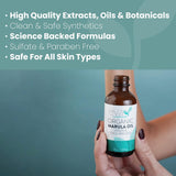 Aceite de Marula Orgánico para Rostro y Cabello, Fórmula Anti-Edad