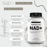 Suplemento NAD 2 Research Labs