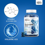 ácido hialurónico con vitamina C –Apoya la la piel