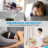 Auriculares Bluetooth para dormir MUSICOZY, ultra delgados, 5.2