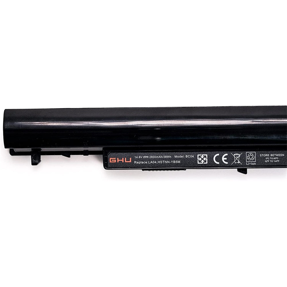 Batería de 38 Wh 2600 mAh para LA04 776622-001 728460-001