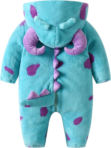 Disfraz de Monstruo Divertido para Bebés - Ropa Infantil