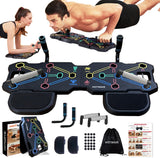Equipo de Ejercicio HOTWAVE con 20 Accesorios y Bandas
