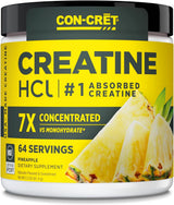 Creatina HCl en polvo | Soporte muscular y cognitivo | 64 porciones