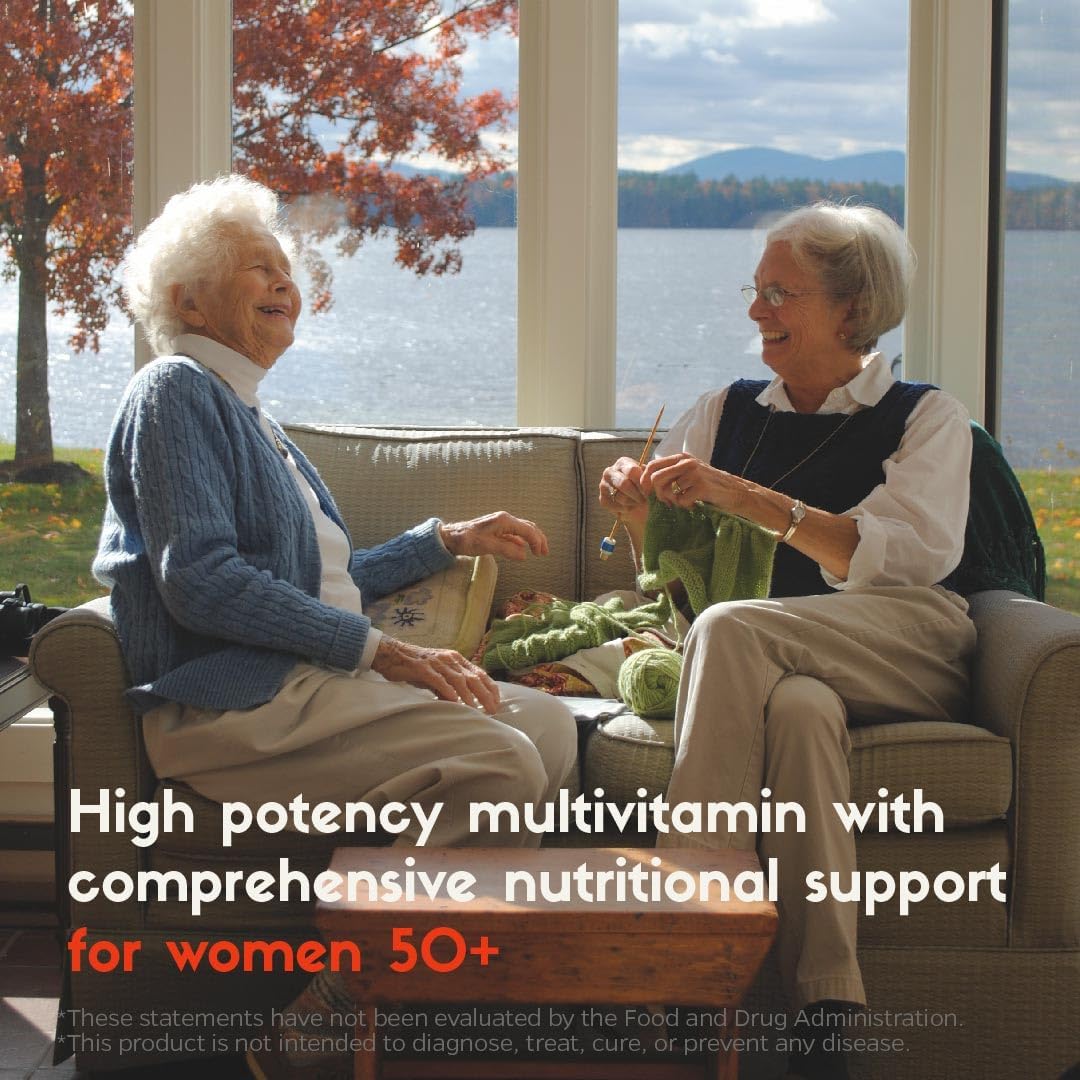 Suplemento Vitaminas para mujeres 50+  las articulaciones