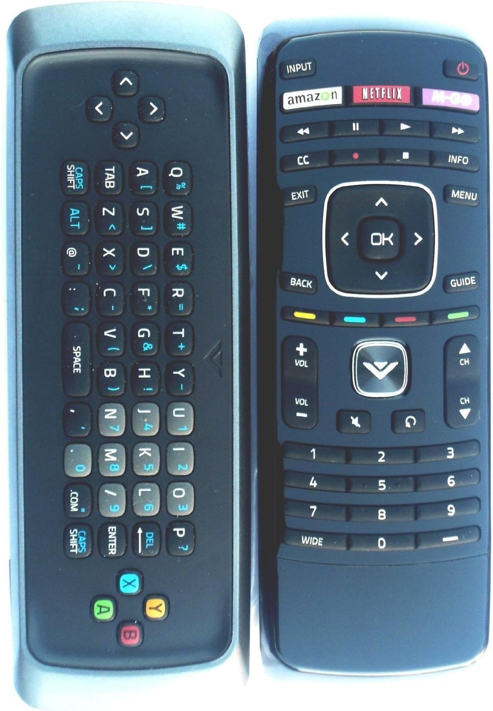 Control Remoto QWERTY Beyution para Smart TV Vizio XRV1TV