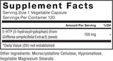 Suplemento de sueño FORCE FACTOR 5HTP, 120 cápsulas veganas