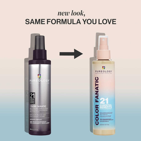 Acondicionador con protector térmico y es vegano Pureology