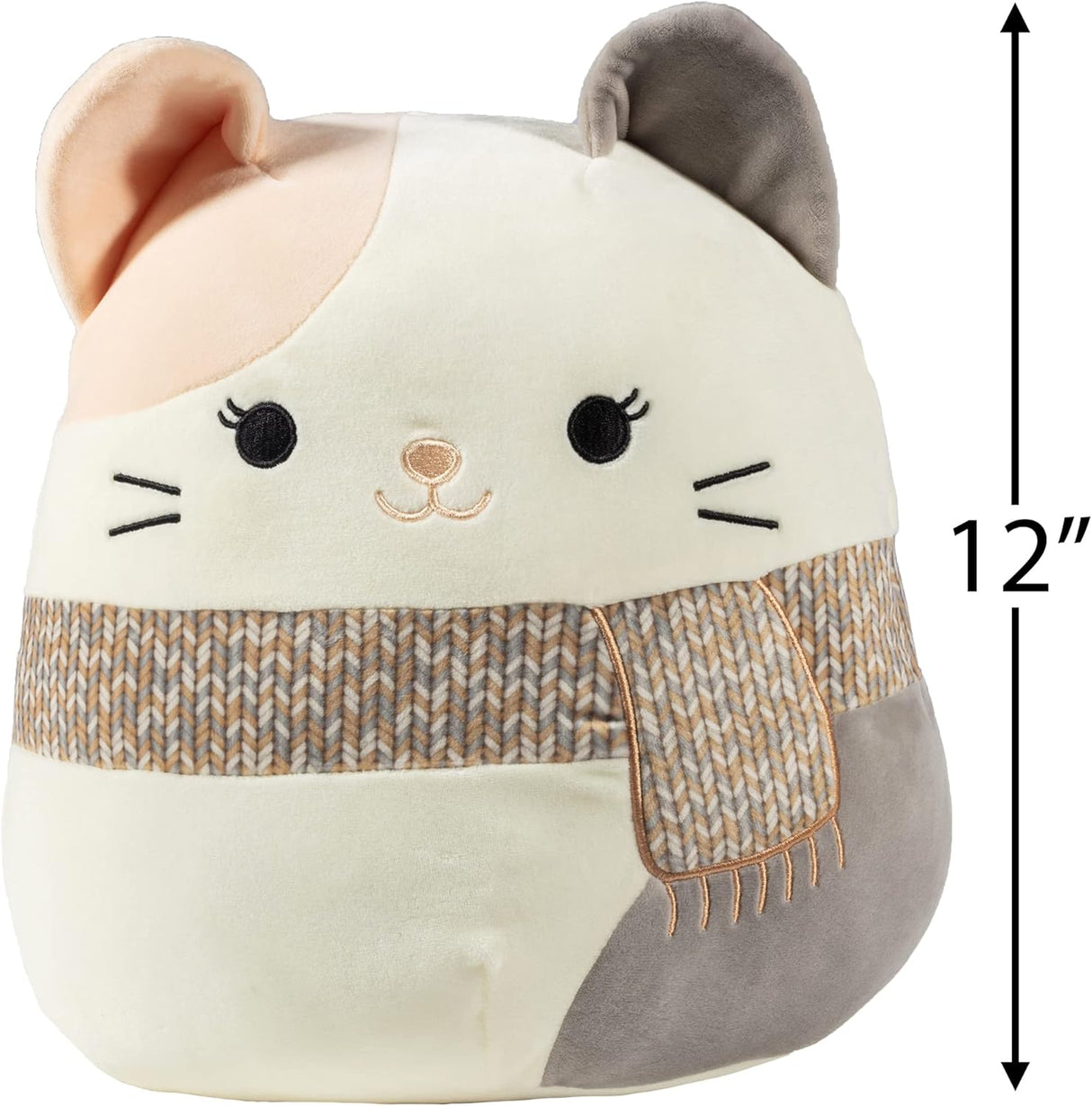 Peluches  Squishmallow Camette The Cat de 12 pulgada