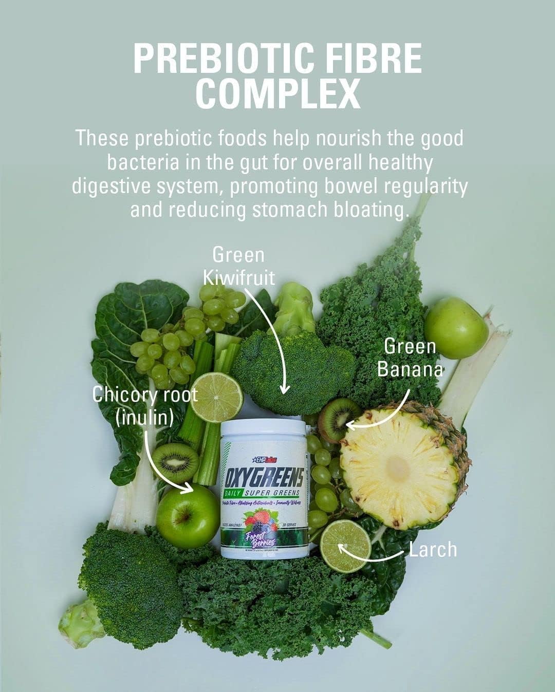Suplementos Alimenticios de hierbas de espirulina con fibra