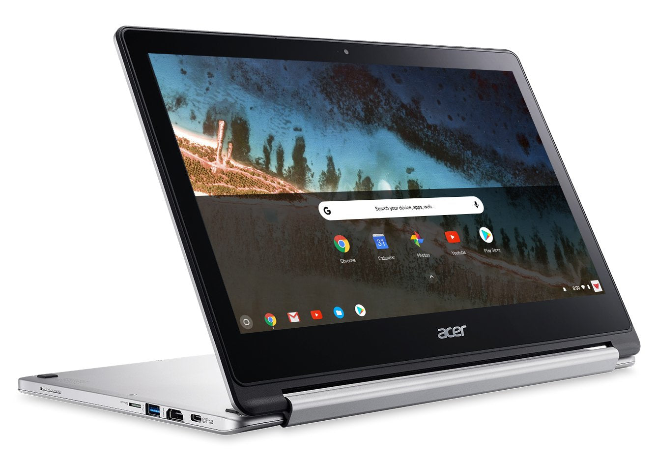 Acer Chromebook R 13 Convertible, 13.3 pulgadas Full HD