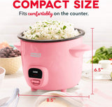 Olla arrocera DASH Mini con función mantener caliente, 0.5 qt