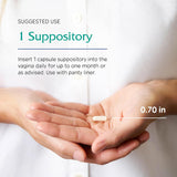 Vitanica V-Probiotics Supositorios para Mujeres 30 unidades