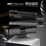 Combo de funda para iPhone 14 Pro dura ligera delgada