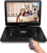 Reproductor portátil de CD/DVD Pyle 17.9 HD, batería recargable