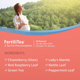 Suplemento Fertilitea: té de fertilidad orgánico, 60 und