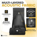 Cabina de Grabación OEM | Estudio Portátil | Aislamiento de Sonido