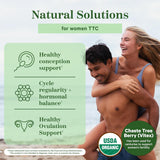 Té de fertilidad para la concepción y el equilibrio hormonal