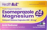 A2Z® Esomeprazol Magnesio 20mg Cápsulas 24h 42 unidades