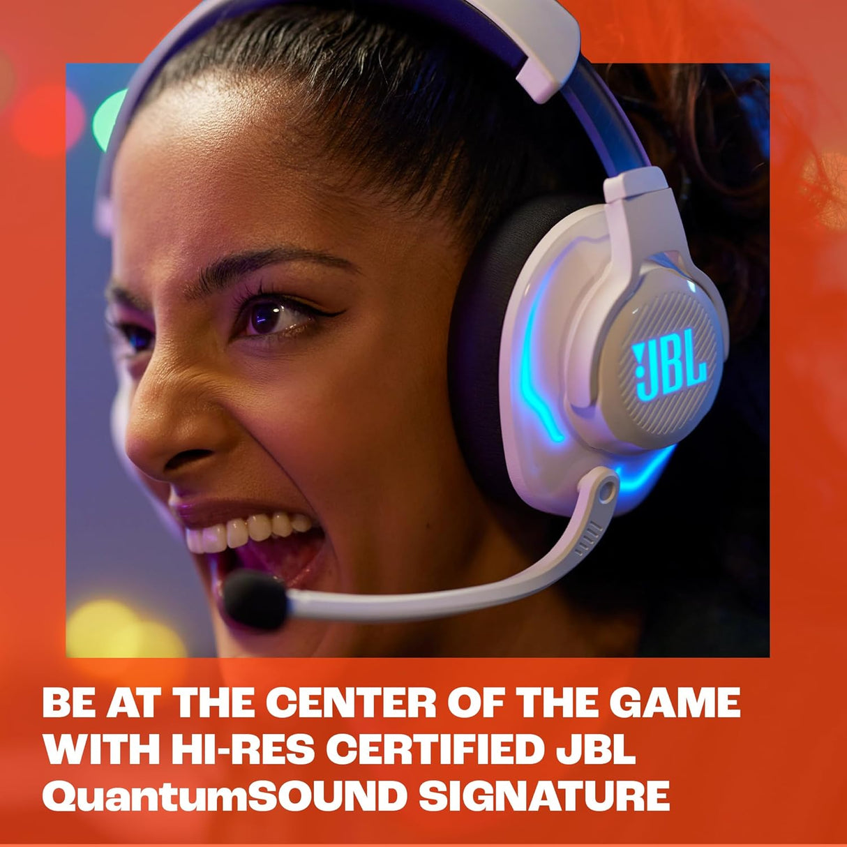 Auriculares Gaming JBL Quantum 910P - Inalámbricos, ANC, 360°
