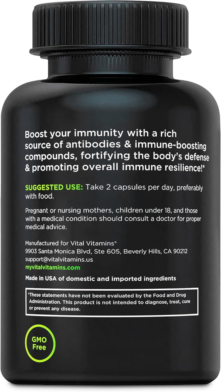 Suplemento de Colostro - Inmunidad y Salud Digestiva