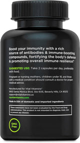 Suplemento de Colostro - Inmunidad y Salud Digestiva
