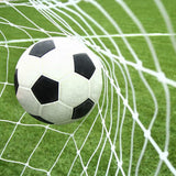 Red de Portería de Fútbol de Polietileno, Tamaño Completo