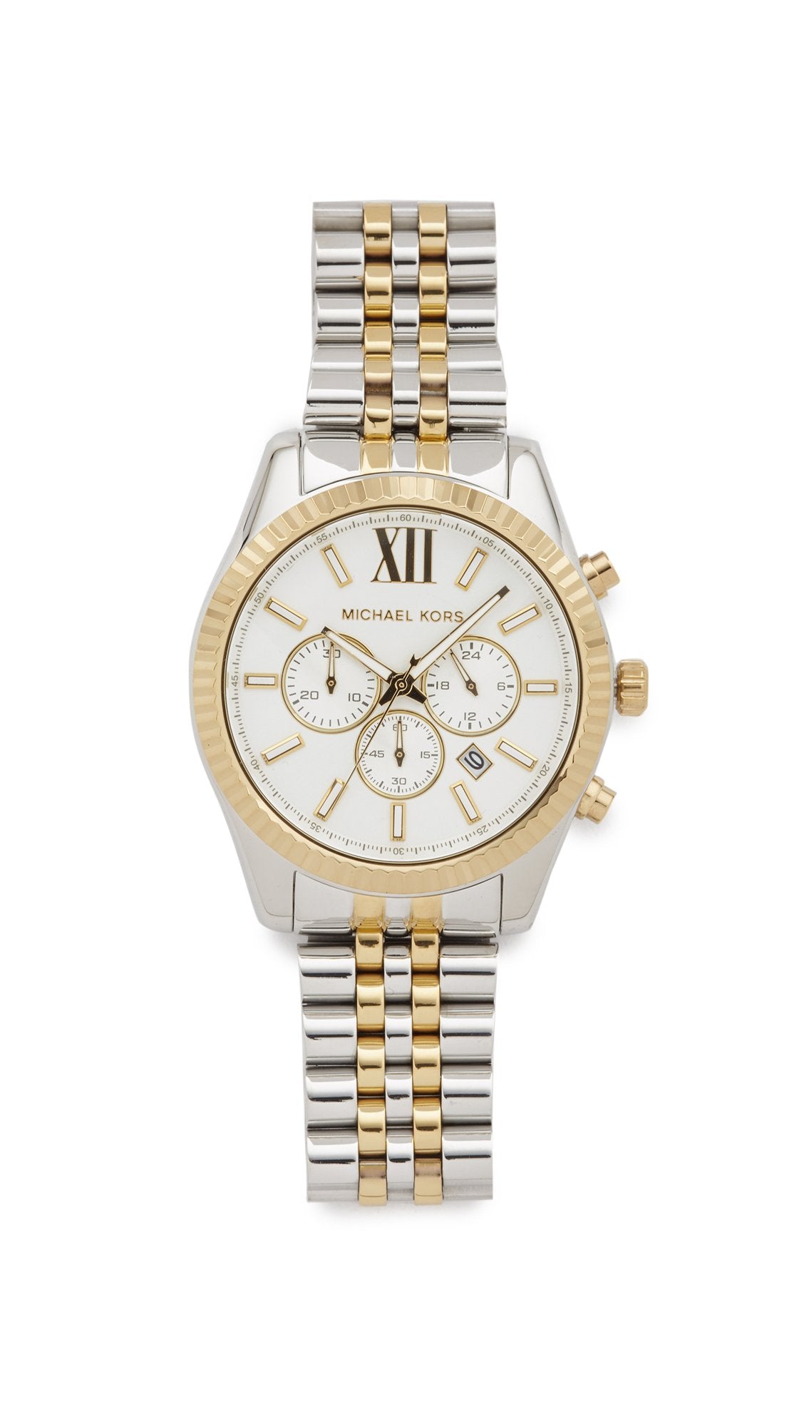 Reloj Michael Kors Lexington de dos tonos para hombre MK8344