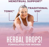 Suplementos de hierbas líquidas orgánicas para mujeres