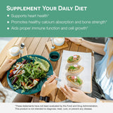 EZ Melts Vitamina D3 K2 Disoluble 5000UI Soporte Óseo 3 Meses