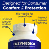 Suplemento Enzymedica Digest Basic + probióticos, enzimas