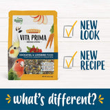 Sunseed Vita Prima Nutrición Saludable, Cacatúa, 3 lb