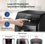Freidora de aire COMFEE 5.8Qt 1700W, 8 funciones, digital
