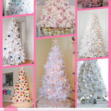 Árbol de Navidad Artificial de 6 pies con Luces LED y Control Remoto