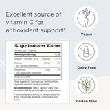 Suplementos Alimenticios de vitamina C 60 unidades