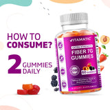 Vitamatic Paquete de 2 de fibra prebiótica Vitamatic