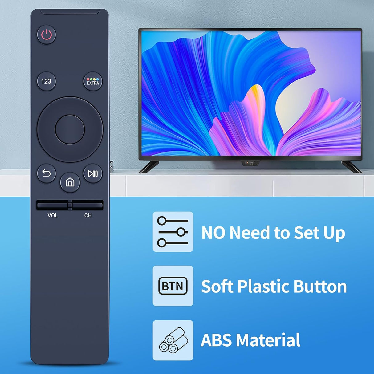 Control Remoto Samsung Smart TV 6 y 7 Series BN59-01259D/E/B