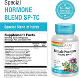 Suplementos Alimenticios Mezcla de hormonas femeninas SP