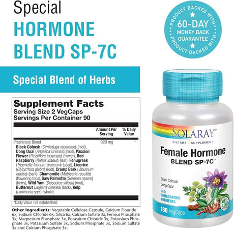 Suplementos Alimenticios Mezcla de hormonas femeninas SP