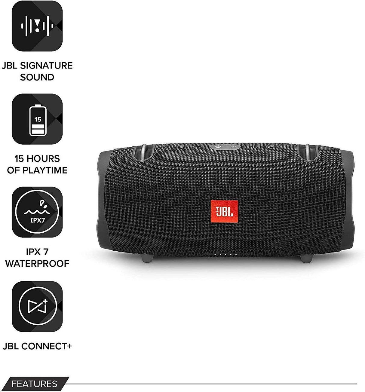 Altavoces Bluetooth Portátiles JBL Xtreme 2 - Par