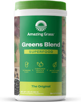 Polvo de vegetales con espirulina, prebióticos y probióticos