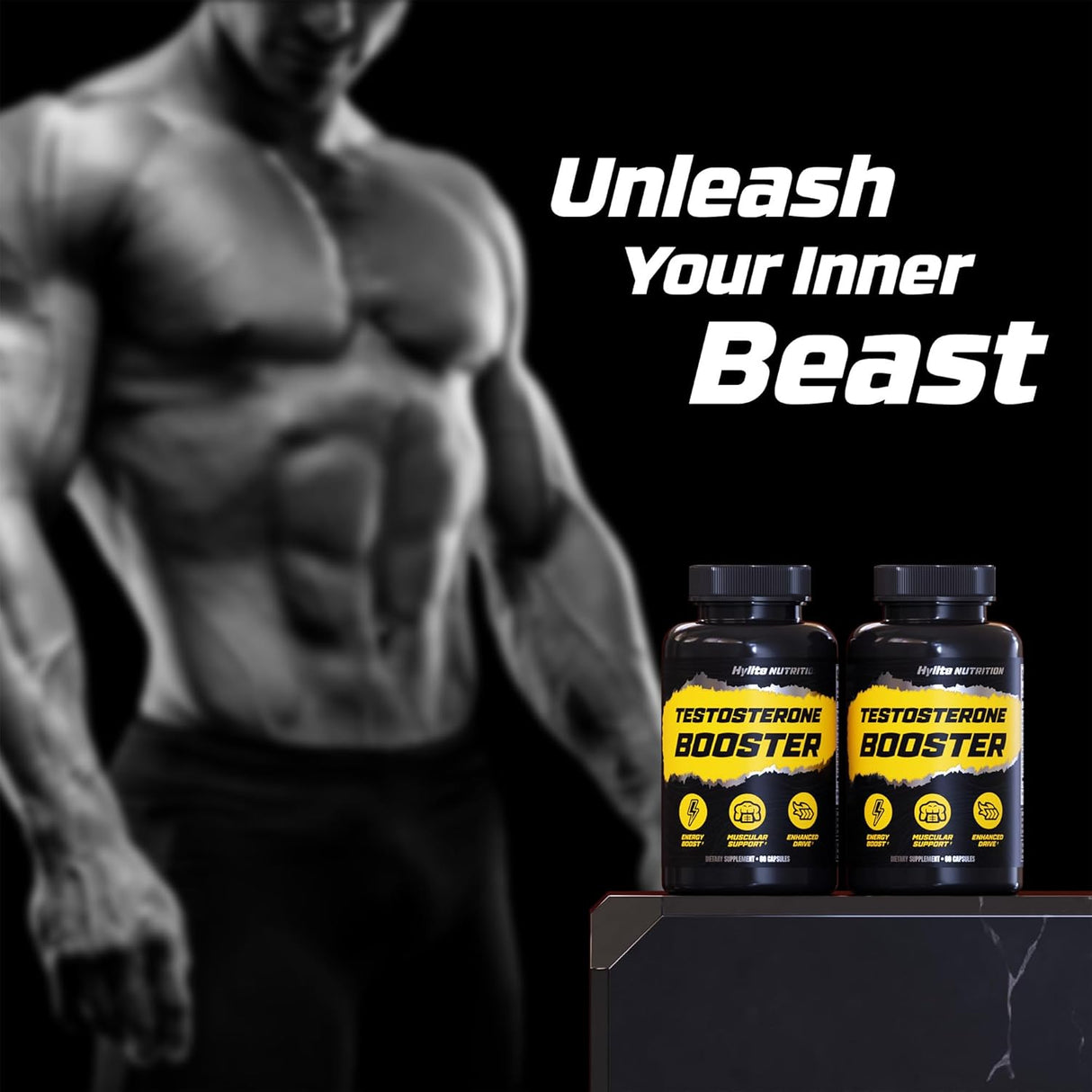 Suplemento de testosterona para hombres  píldoras masculinas