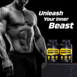 Suplemento de testosterona para hombres  píldoras masculinas