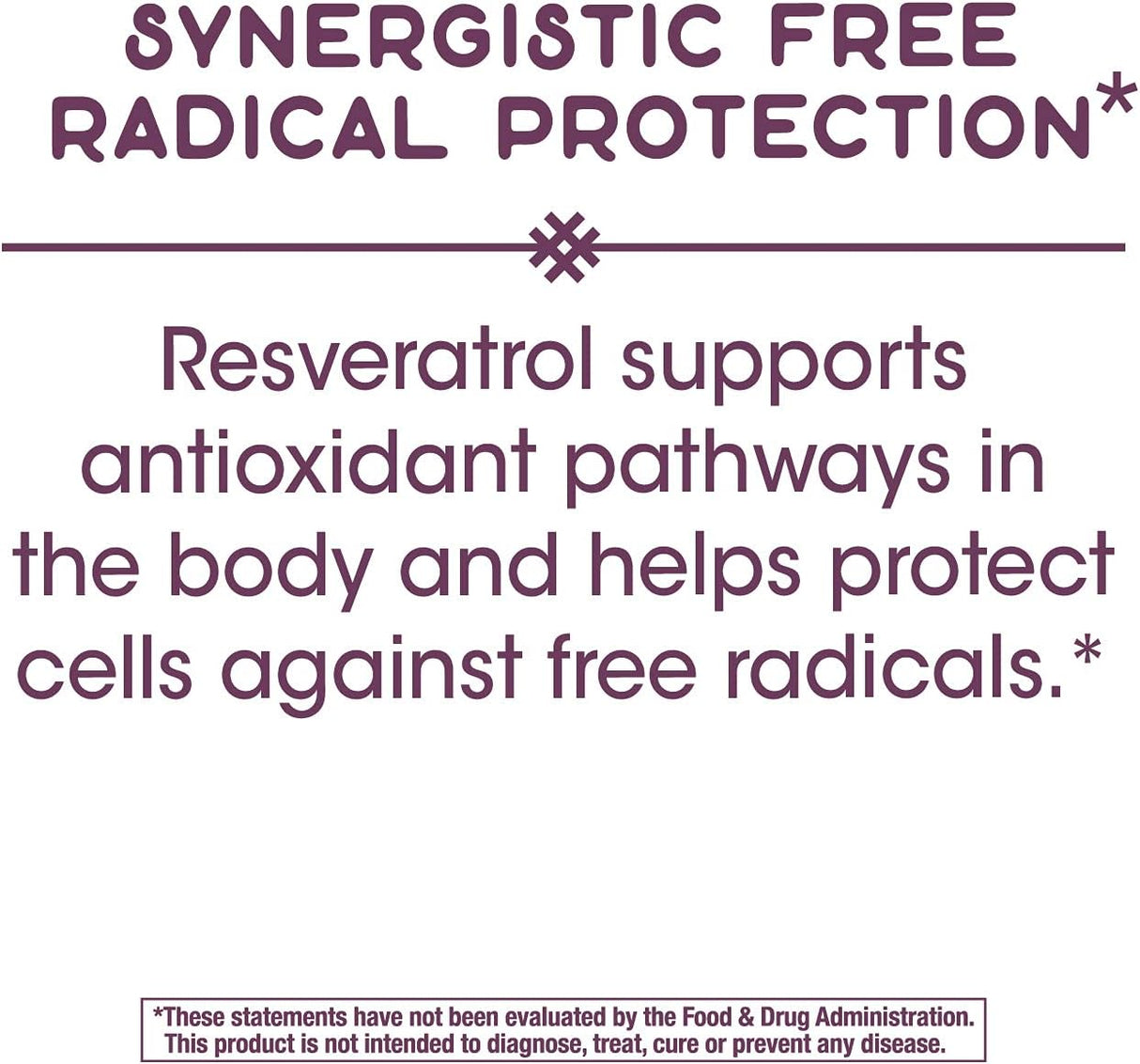 Nature&#39;s Way Resveratrol-Forte, protege de los radicales libres*, 60 cápsulas blandas