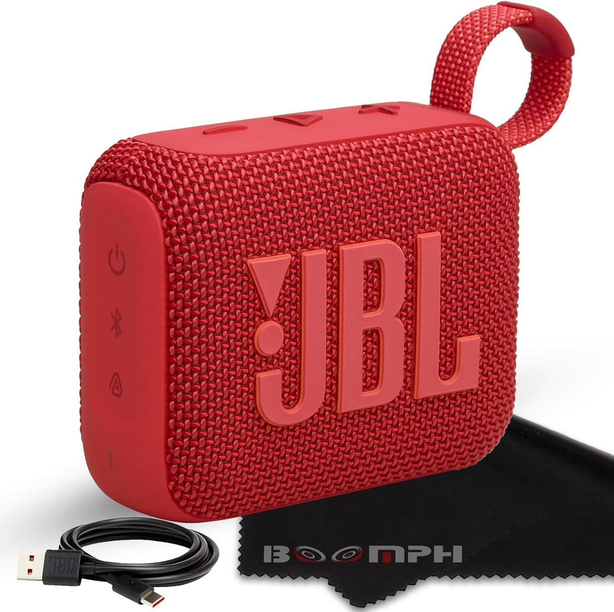 Altavoz Bluetooth JBL Go 4, IP67, batería, portátil