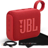 Altavoz Bluetooth JBL Go 4, IP67, batería, portátil