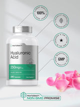 Horbaach Cápsulas de ácido hialurónico 250 mg